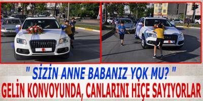 Ölümle burun buruna geliyorlar