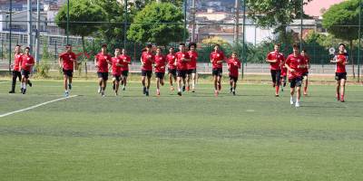 SAMSUNSPOR U15 TAKIMI SAHAYA İNDİ