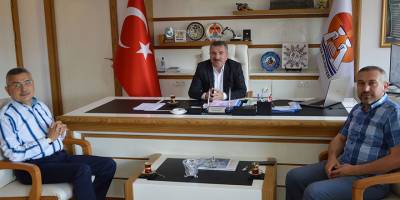 Gülle'den Başkan Özdemir’e Ziyaret