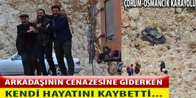 Cenazeye Giderken, Trafik Kazasında Öldü