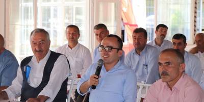 Ayvacık'ta Muhtarlarla İstişare Toplantısı