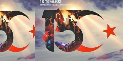 AK PARTİ BAFRA İLÇE AV.İBRAHİM SEMİZ 15 TEMMUZ DEMOKRASİ VE MİLLİ BİRLİK GÜNÜ DOLAYISIYLA BİR MESAJ YAYIMLADI
