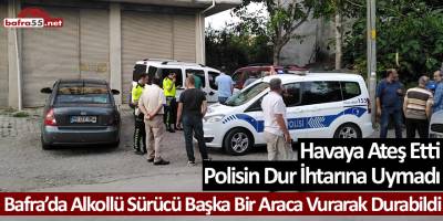 Düğün konvoyunda havaya ateş eden bir kişi gözaltına alındı