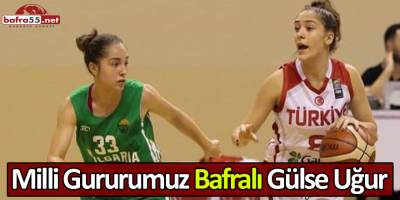 Milli Gururumuz Bafralı Gülse Uğur