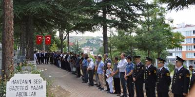 Havza'da 15 Temmuz Şehitleri Anıldı