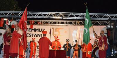 Havza'da 15 Temmuz Programı