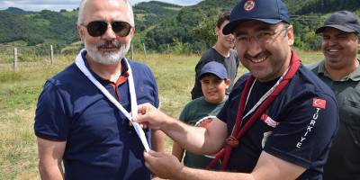 Baba-Oğul İzci kampında