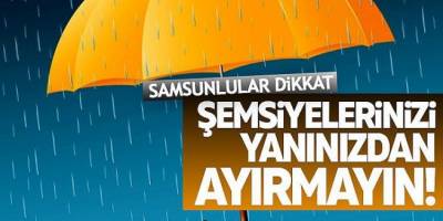 Samsun'da bugün hava nasıl olacak?