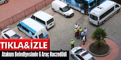 Atakum’da 40 Milyon TL'lik Borca Haciz