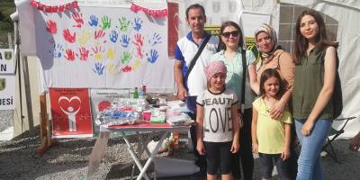 KAPIKAYAFEST'TE ORGAN BAĞIŞI İÇİN SEFERBER OLDULAR