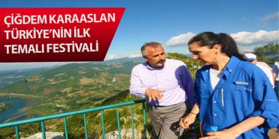 Karaaslan, Türkiye'nin ilk temalı festivali