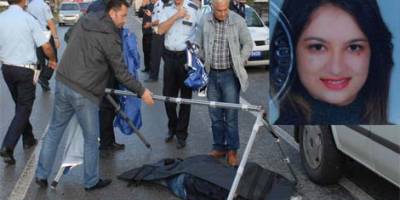 GENÇ KIZ OTOBÜSÜN ALTINDA CAN VERDİ