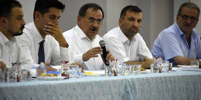 'YORULMAK DA  DURMAK DA YOK!