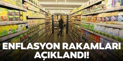 Temmuz ayı enflasyon rakamları açıklandı