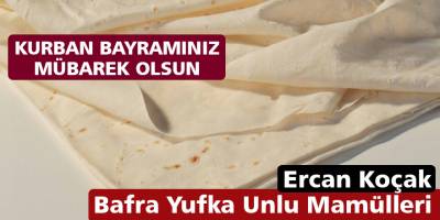 Ercan Koçak’ın Kurban Bayramı Mesajı