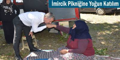 İmircik Pikniğine Yoğun Katılım