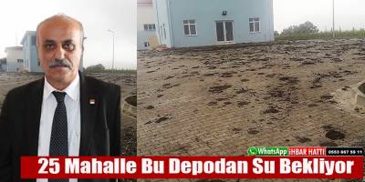 Bu Su Deposu Kime Hizmet Ediyor