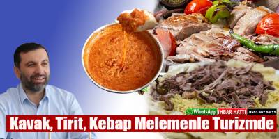 Kavak, Tirit, Kebap Melemenle Turizmde