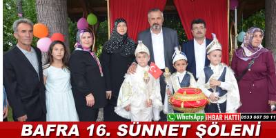 Bafra Belediyesi 16. Geleneksel Sünnet Şöleni