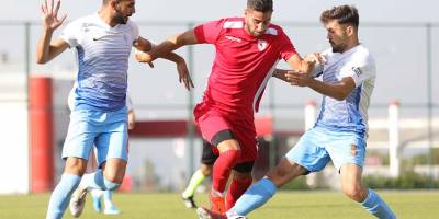 Samsunspor Erzurum'da Üçüncü Hazırlık Maçında Berabere Kaldı