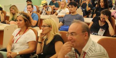 7 ülkeden genç  Atakum'da buluştu