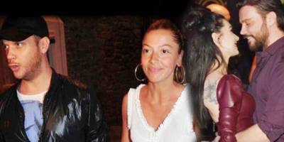 Burcu Kıratlı düğünü terk etti