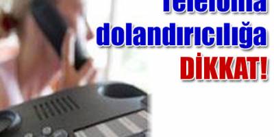 SAMSUN'DA DOLANDIRILMAYA DEVAM EDİYORUZ