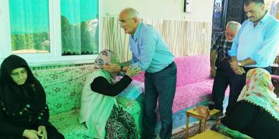 Yılmaz;"Bölge halkımızın yanındayız"