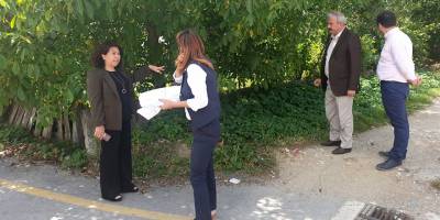 BAŞKAN ÖZEL ÇALIŞMALARI YERİNDE İNCELEDİ