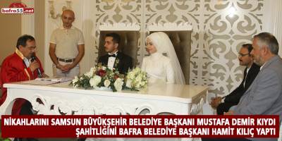 Baş ve Kuloğlu Ailelerinin Mutlu Günü