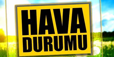 Samsun'da bugün hava nasıl olacak?