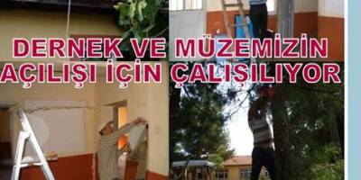 KÖYE MÜZE AÇIYORLAR