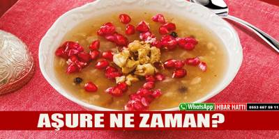 Bafra'da Aşure ne zaman