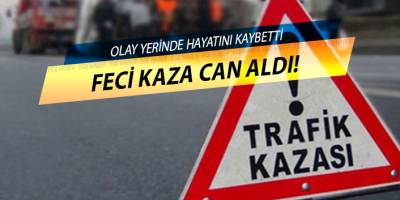 Bafra'da Trafik Kazası : 1 ölü