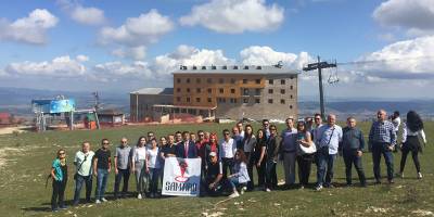 Turizm'de Tanıtım Hamlesi