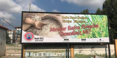 BAFRA BELEDİYESİNDEN TOPLUMSAL FARKINDALIK MESAJLARI