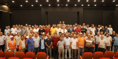 TEMİZLİK İŞLERİ  ÇALIŞAN PERSONELE YÖNELİK  MOTİVASYON TOPLANTISI DÜZENLEDİ