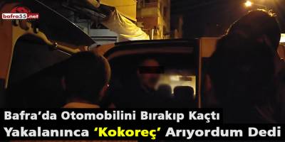 Bafra’da Alkollü Sürücü Yakalanınca ‘Kokoreç’ Arıyordum Dedi