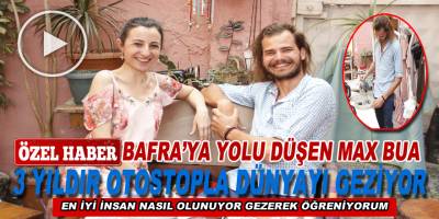 Otostop Yaparak 40 Ülke gezdi