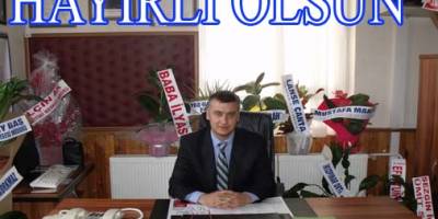 HÜSEYİN YAMAÇ'IN YERİNE GÖREVE BAŞLADI
