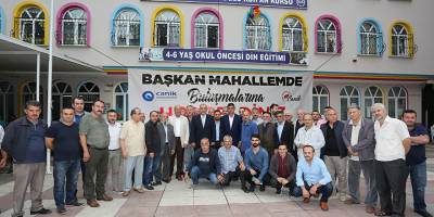 CANİK'TE BİRLİK BERABERLİK SAĞLANDI