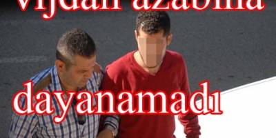 CİNAYET SİLAHINI POLİSE TESLİM ETTİ