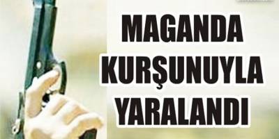 Serseri kurşun evde otururken buldu