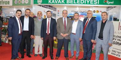 Gıda Fuarında Kavak Standına Büyük İlgi