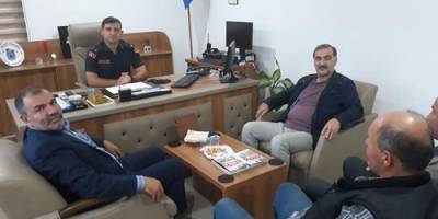 Alaçam AK Parti yönetiminden kurumlara ziyaret