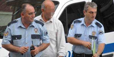 EŞİ VE ÇOCUKLARINI DARP ETTİĞİ İDDİASIYLA GÖZALTINA ALINDI