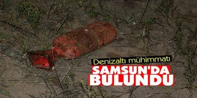 Çarşamba'da bulundu