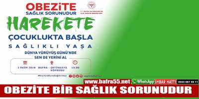 OBEZİTE BİR SAĞLIK SORUNUDUR