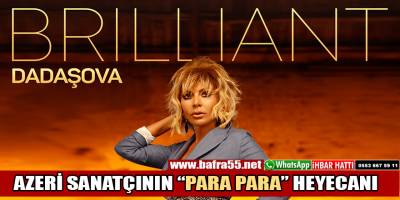 AZERİ SANATÇININ PARA PARA HEYECANI