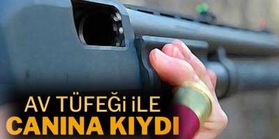 Samsun'da Şok İntihar